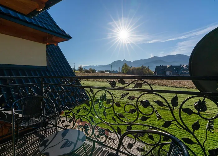 Homestay szállás Polana Gorkowka Kościelisko